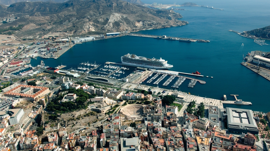 Puerto de Cartagena: 3.000 años de historia que marcan el rumbo al futuro