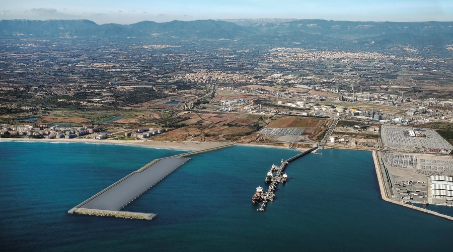 Port Tarragona reactiva el proyecto del Contradique con un nuevo estudio ambiental