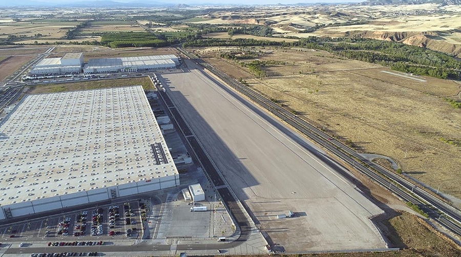 La última fase de las obras del Port de Tarragona Terminal Guadalajara-Marchamalo, con un presupuesto de 26.704.546,73 euros (IVA incluido).