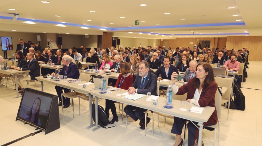 Más de 150 profesionales aduaneros de toda España acudieron la pasada semana a Málaga con motivo de la celebración del XX Foro Aduanero. Foto R. T.