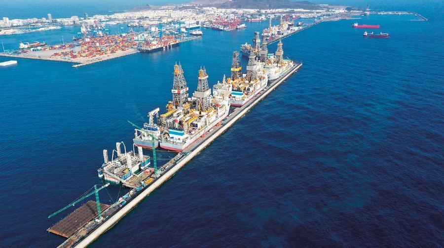 Los nuevos puertos de Las Palmas, más cerca