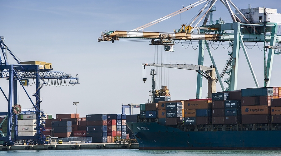 Valenciaport mueve 2,31 millones de TEUs hasta mayo