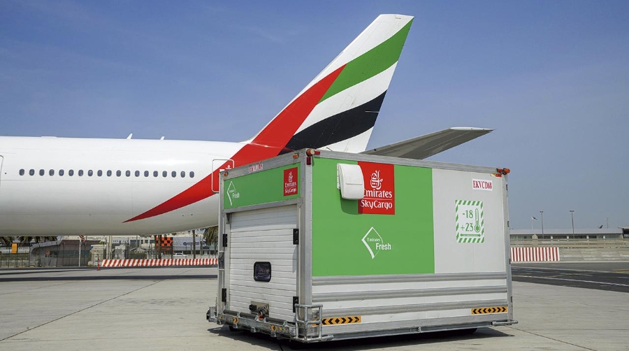 Emirates es la primera compañía aérea en aportar su experiencia a la coalición.
