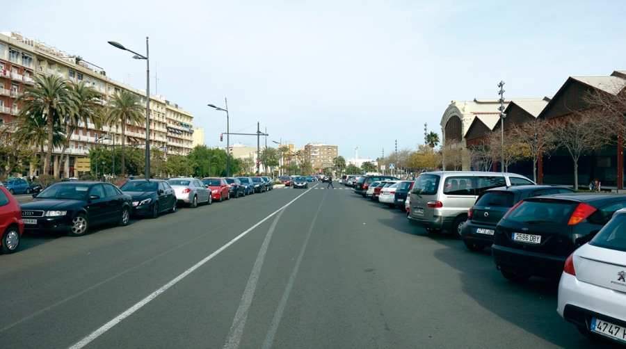 Denuncian el agravamiento de los problemas de movilidad en el entorno del puerto de Valencia
