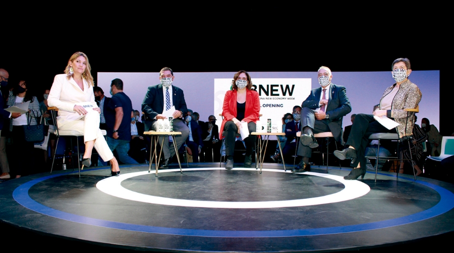 BNEW sit&uacute;a la log&iacute;stica entre los ejes motores de la recuperaci&oacute;n y ante la nueva econom&iacute;a