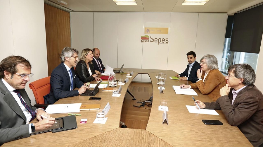 Se trata de impulsar un convenio que garantice el desarrollo del resto de suelo disponible.
