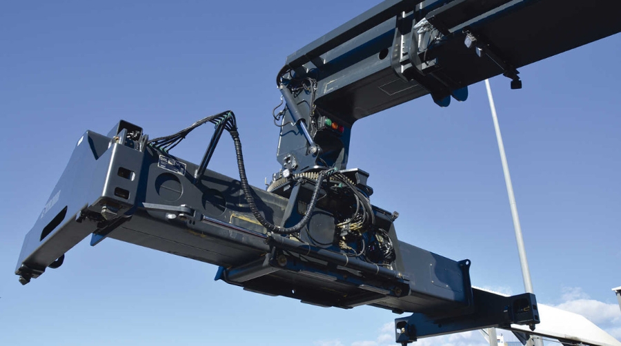 Kalmar entrega un nuevo reach stacker de &uacute;ltima generaci&oacute;n a MSC Terminal Valencia