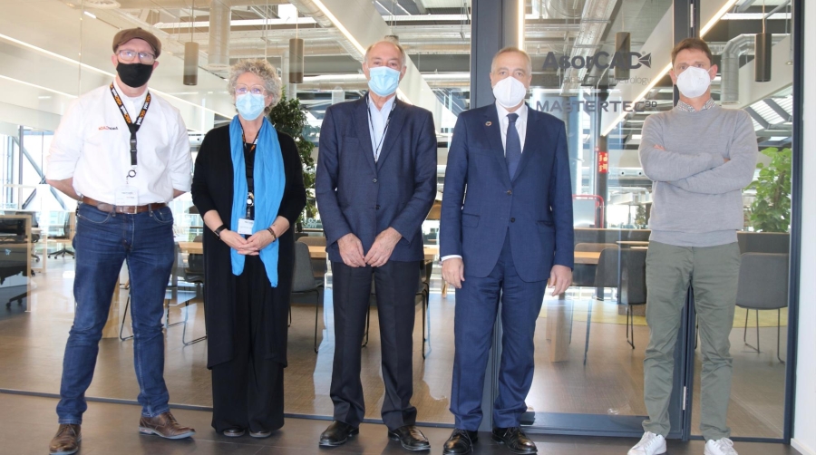 DFactory Barcelona suma cuatro nuevas empresas en sus instalaciones