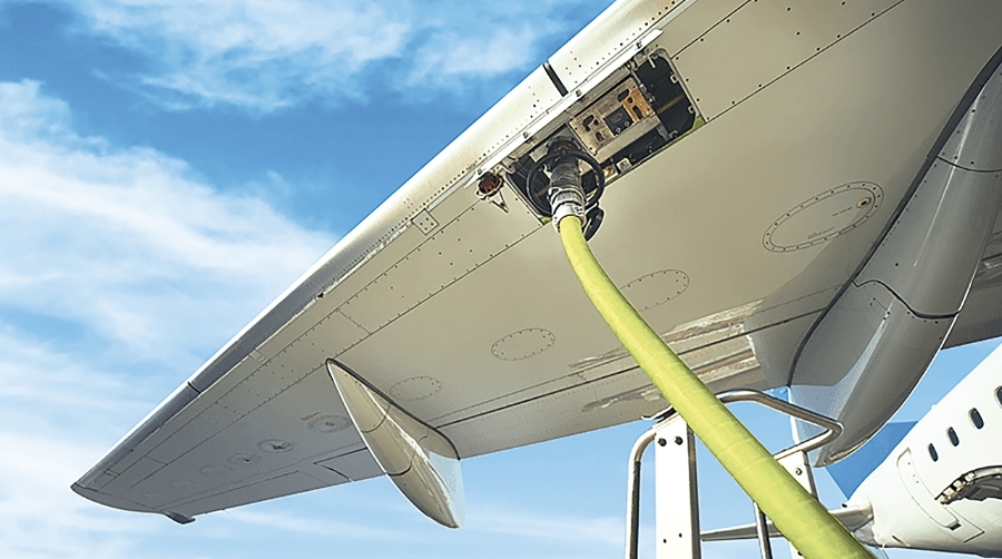 El objetivo de la colaboración es cumplir con las metas del ReFuelEU Aviation.