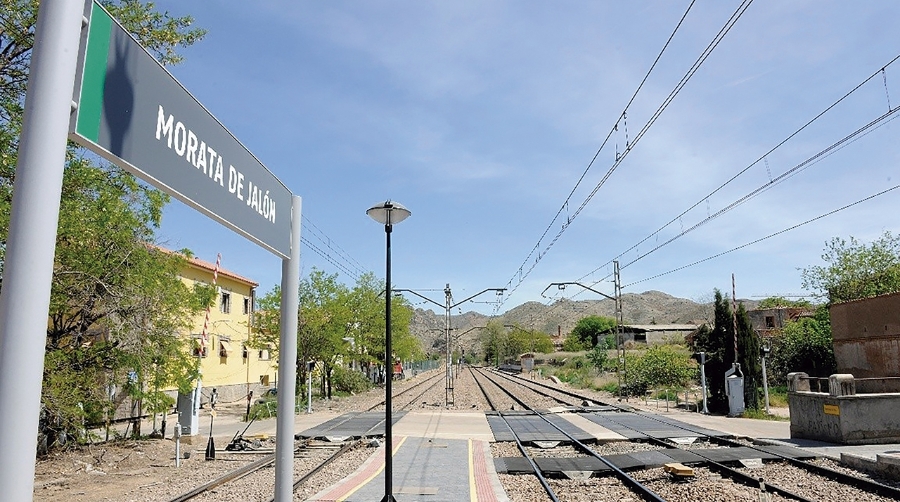 Transportes refuerza el tráfico ferroviario de mercancías en Aragón