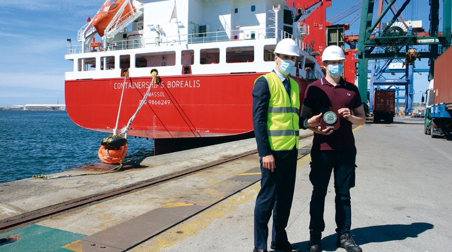 Containerships inicia una nueva etapa en la descarbonizaci&oacute;n del Puerto de Bilbao