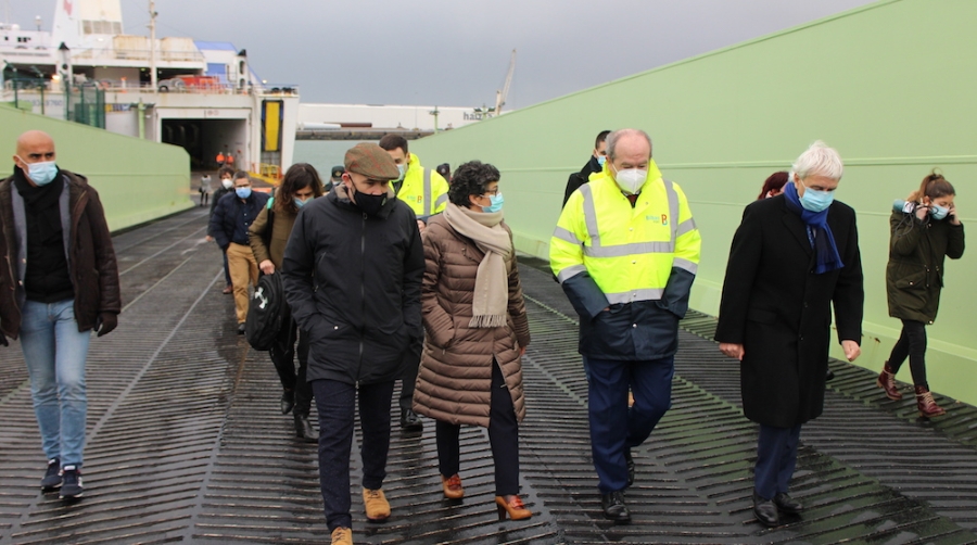 Gonz&aacute;lez Laya: &ldquo;El Puerto de Bilbao est&aacute; listo para impulsar el comercio con Reino Unido&rdquo;