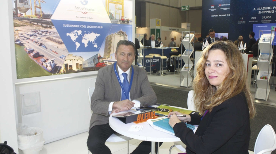 La AP de Huelva lleva a Berl&iacute;n su proyecto con Enag&aacute;s para un innovador sistema de fr&iacute;o ecol&oacute;gico