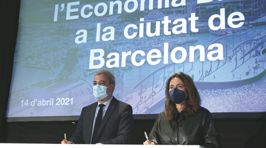 Port y Ayuntamiento, alineados en la estrategia de econom&iacute;a azul para Barcelona