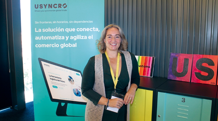 Usyncro eleva su apuesta innovadora como marketplace log&iacute;stico integral