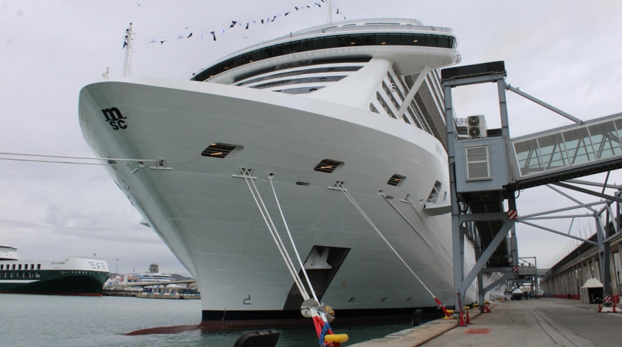 Port de Barcelona recibe la primera escala del “MSC Seascape”