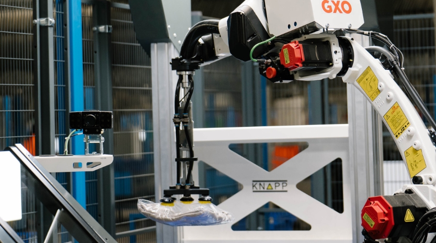 &quot;Pick-it-Robot&quot;, el brazo rob&oacute;tico de GXO