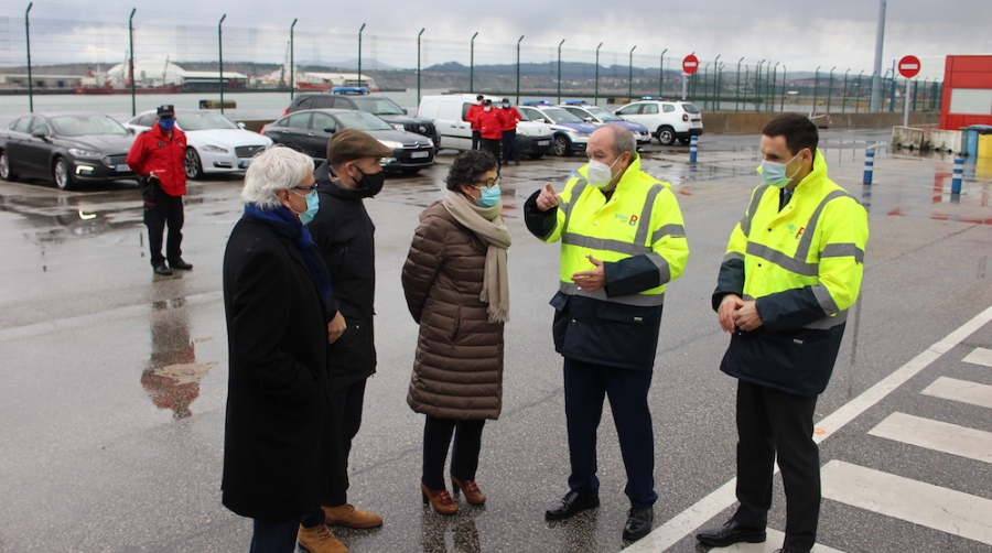 Gonz&aacute;lez Laya: &ldquo;El Puerto de Bilbao est&aacute; listo para impulsar el comercio con Reino Unido&rdquo;