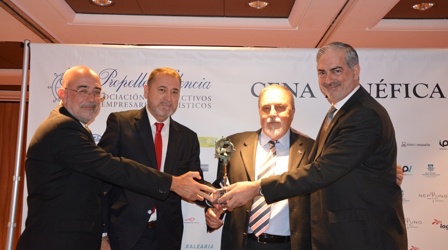 Francisco Prado, Distinci&oacute;n Propeller Valencia 2019