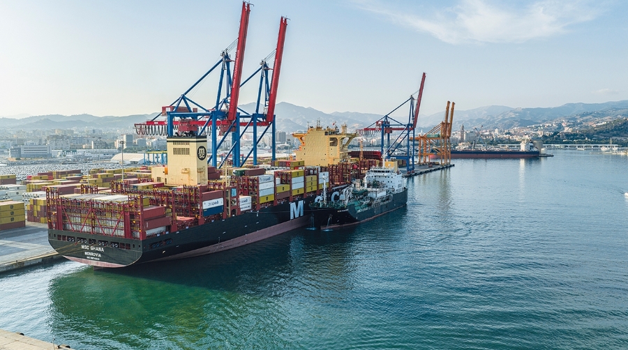 El Puerto de Málaga presenta en Fruit Attraction sus nuevos muelles para reforzar su capacidad logística