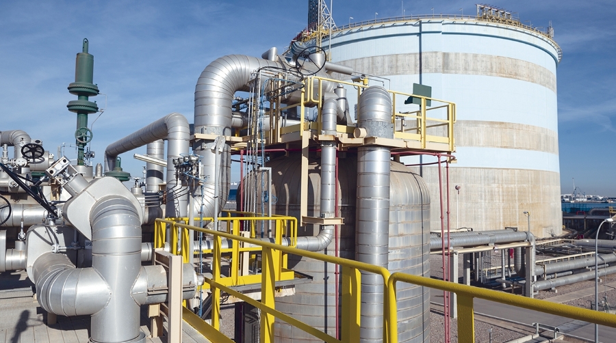 Enagás alcanza el 92,5% de Saggas tras adquirir a Osaka Gas su 20%