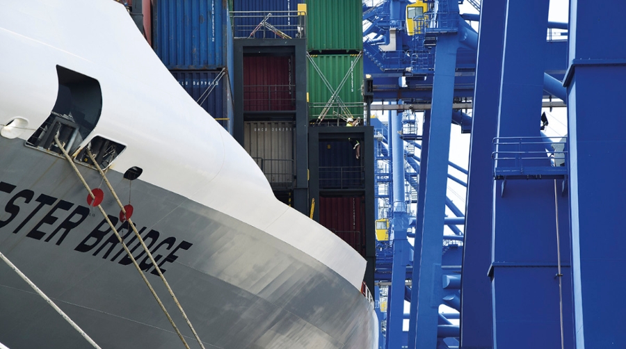 Los 24.000 TEUs: nuevas formas de trabajar