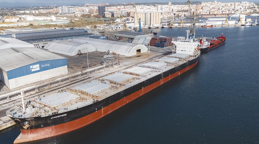 Port Tarragona supera los 10,3 millones de toneladas en el primer cuatrimestre de 2026