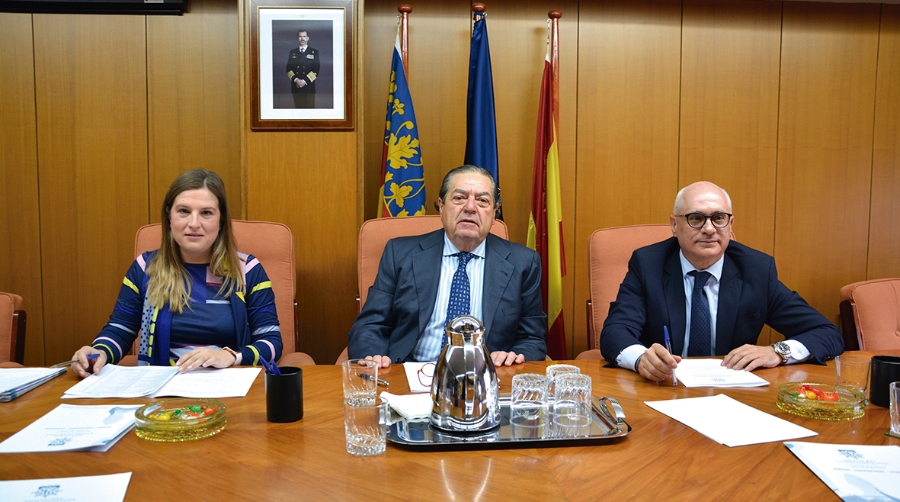 La Asociaci&oacute;n Naviera Valenciana reelige a Vicente Boluda como presidente hasta 2024