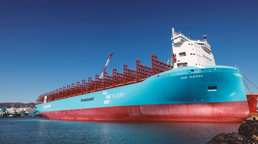 Los pedidos de portacontenedores superan los 15 millones de TEUs, el 43% de la flota total