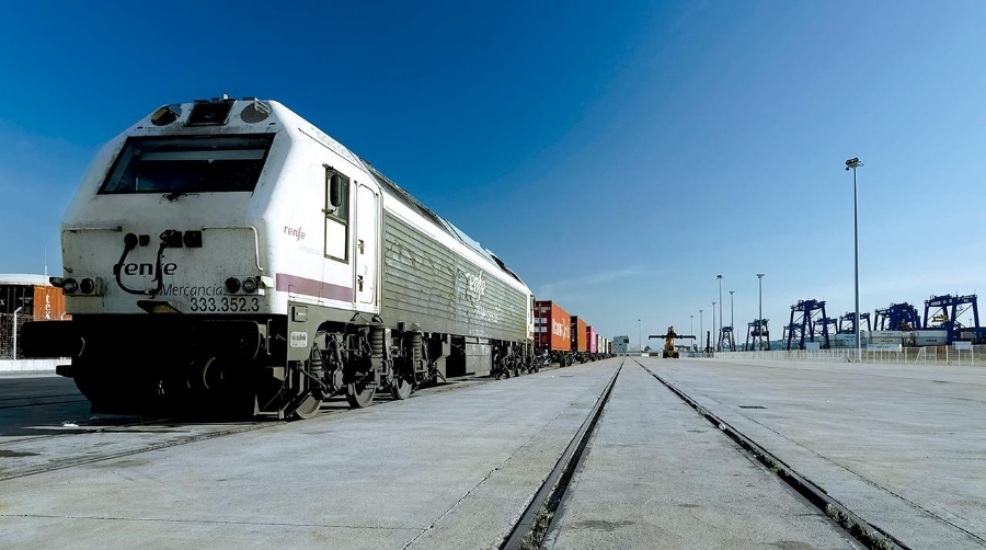 En 2024 se han invertido cerca de 2.400 millones de euros para el impulso de los Corredores ferroviarios Mediterráneo y Atlántico.