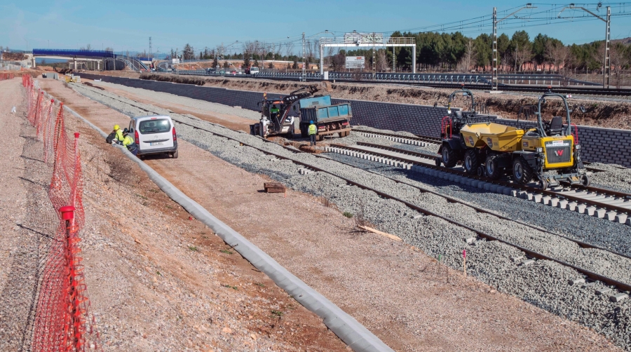 Port Tarragona prevé finalizar las obras de la terminal de Guadalajara-Marchamalo en verano de este año.