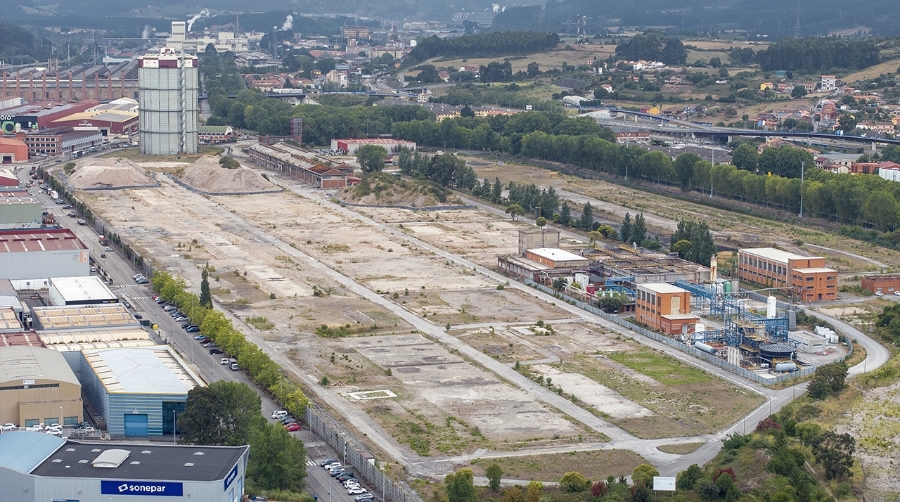 El Puerto de Avilés avanza en la compra de los terrenos de las antiguas Baterías de Cok