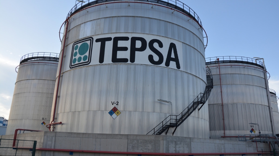 TEPSA cuenta con una capacidad global en Espa&ntilde;a de 912.000 metros c&uacute;bicos. Foto: Ra&uacute;l T&aacute;rrega.