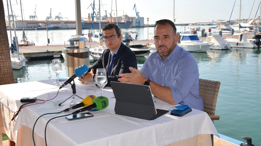 PortCastell&oacute; asegurar&aacute; el futuro de la D&aacute;rsena Sur a trav&eacute;s del proyecto Octopus