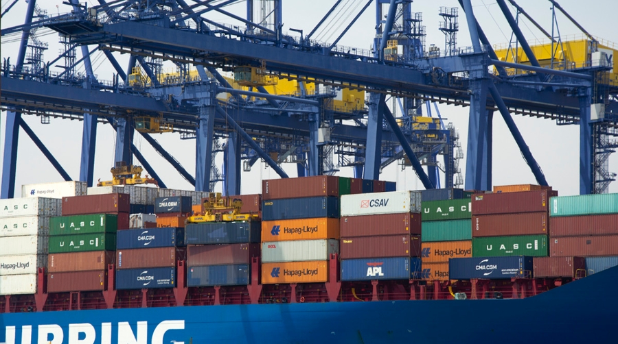 Las exportaciones valencianas caen un 13,1% entre enero y julio