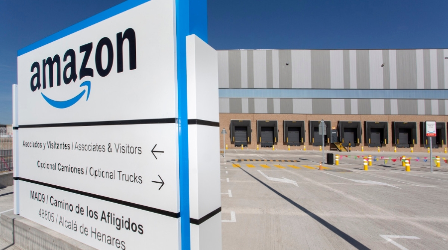 Echa a andar la plataforma log&iacute;stica de Amazon en Alcal&aacute; de Henares