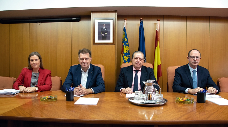 Vicente Boluda afronta su cuarto mandato como presidente de la Asociaci&oacute;n Naviera Valenciana