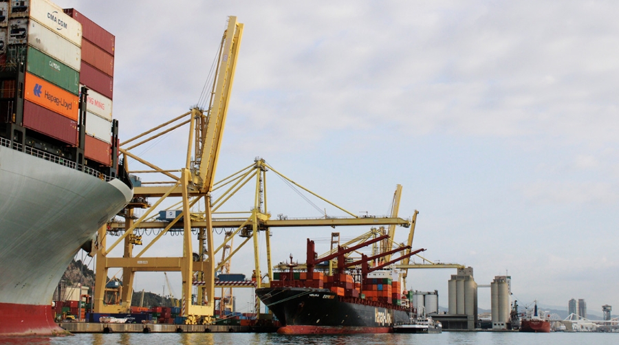 Port de Barcelona, al servicio de la econom&iacute;a
