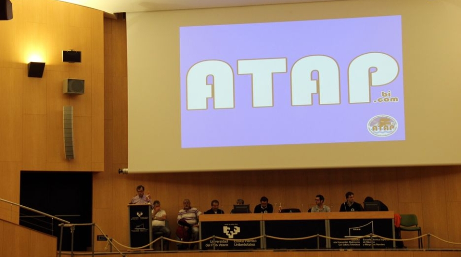 ATAP lleva a su primer acto a casi el 50% de los transportistas aut&oacute;nomos del Puerto de Bilbao