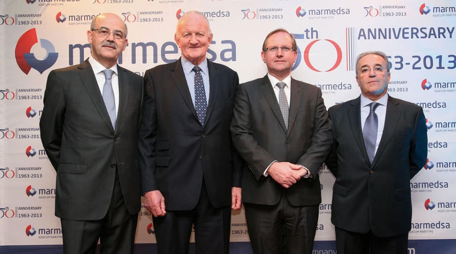 Marmedsa Noatum Maritime conmemora el cincuentenario de Mar&iacute;tima del Mediterr&aacute;neo