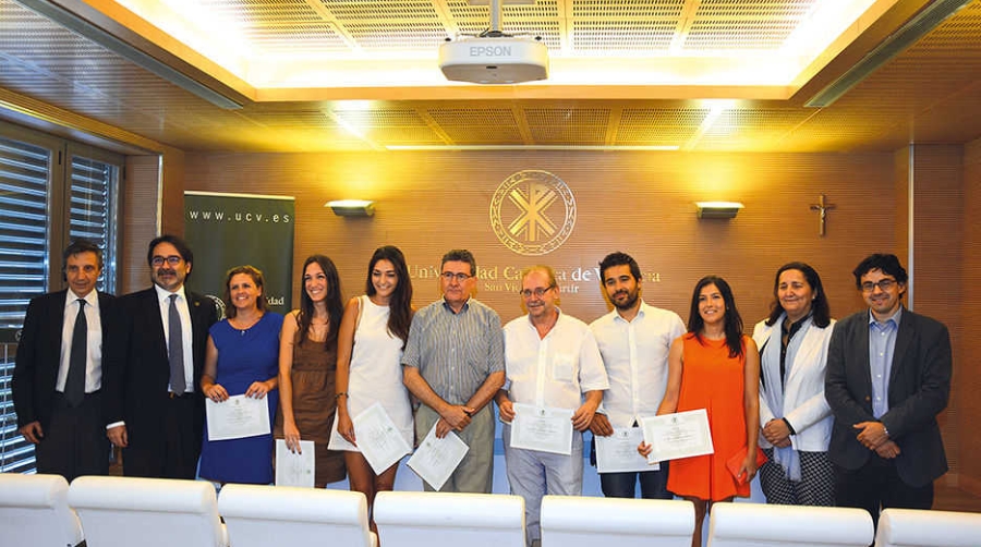 Clausura de la tercera edici&oacute;n del M&aacute;ster en Gesti&oacute;n Aduanera