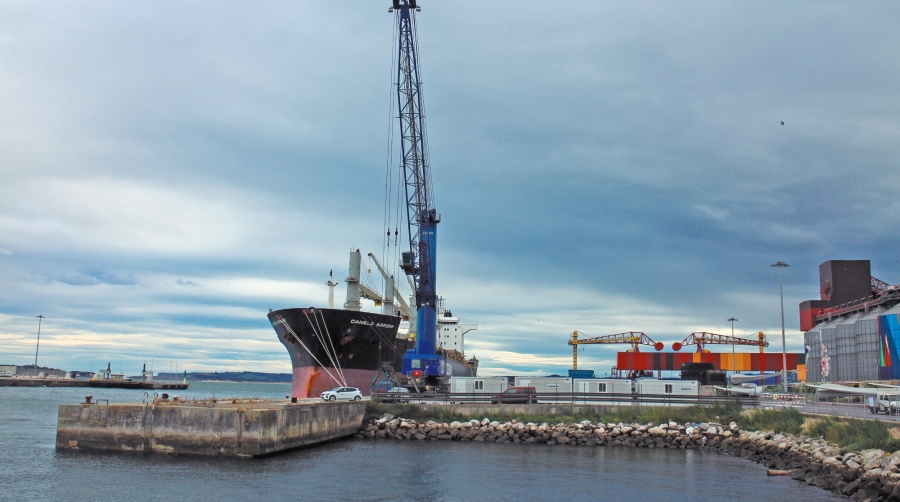 La AP de Santander completará con Raos 6 el perímetro del Espigón Norte 60 años después