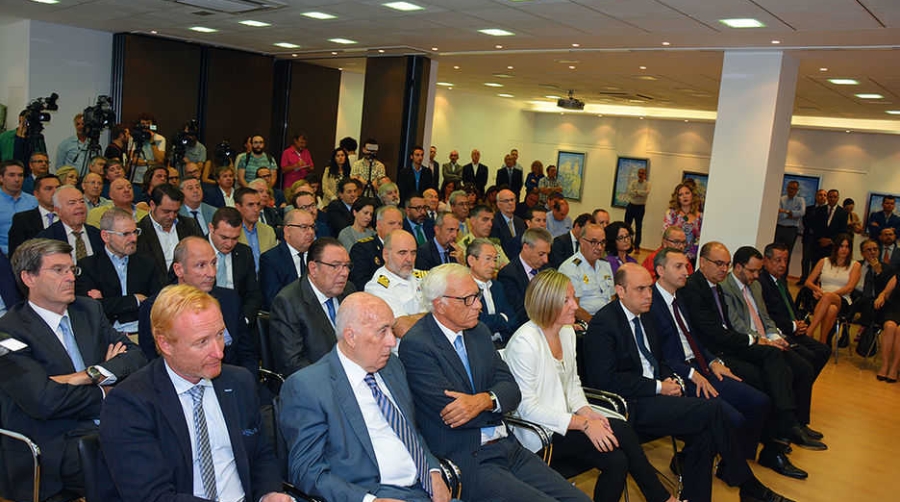 J.A. Gisbert: &quot;Aspiramos a duplicar el volumen de carga en el Puerto de Alicante, lo que no va a ser f&aacute;cil&quot;