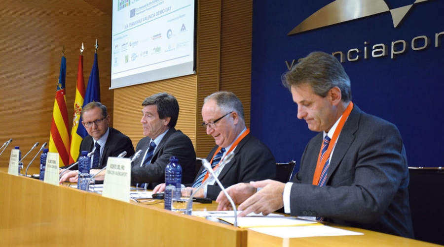 El proyecto Sea Terminals presenta los exitosos resultados de sus pruebas pilotos
