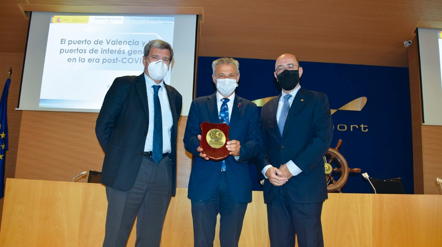 &ldquo;Es necesario que el Puerto de Valencia complete su Ampliaci&oacute;n&rdquo;