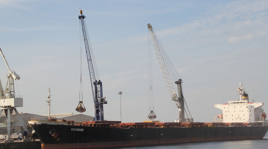 El Puerto de Mar&iacute;n prev&eacute; alcanzar en 2014 un tr&aacute;fico de unos 2 millones de toneladas