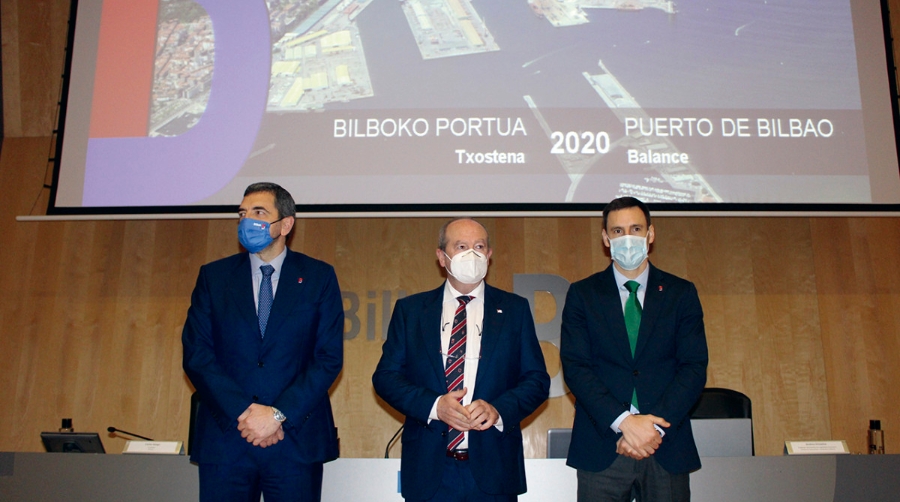 Barkala: &ldquo;El Puerto de Bilbao se ha sentido abandonado en un conflicto a&uacute;n no cerrado&rdquo;