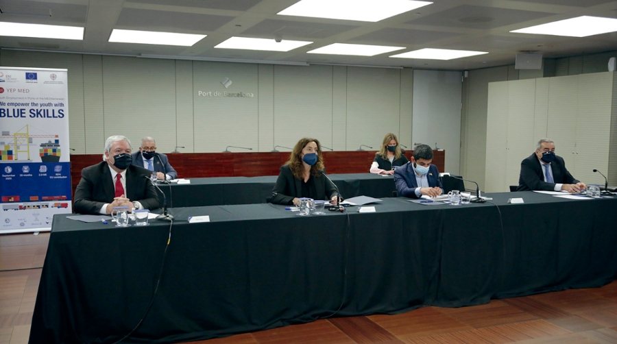 &ldquo;Sabemos que el sector log&iacute;stico y mar&iacute;timo puede generar puestos de trabajo de calidad&rdquo;