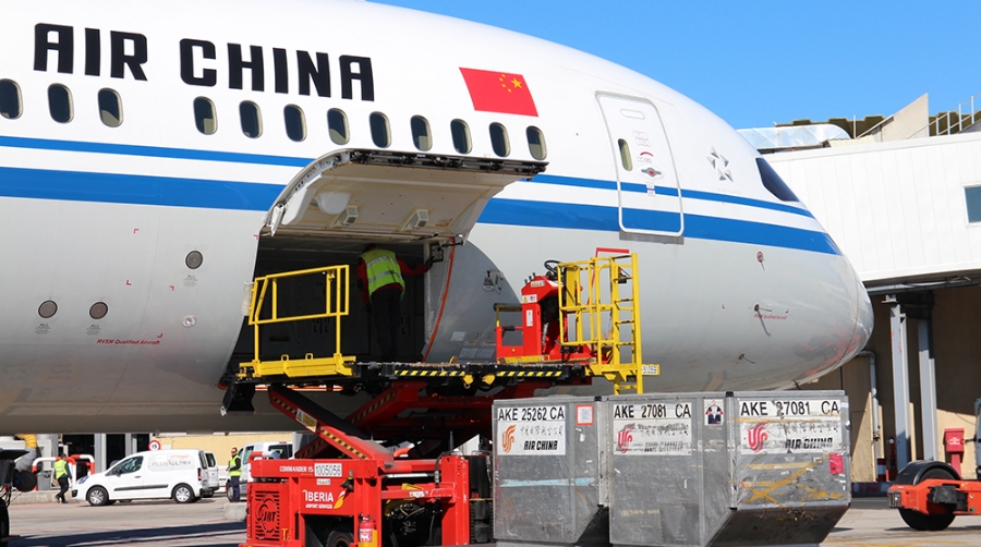 Air China suspende todos sus vuelos con Espa&ntilde;a