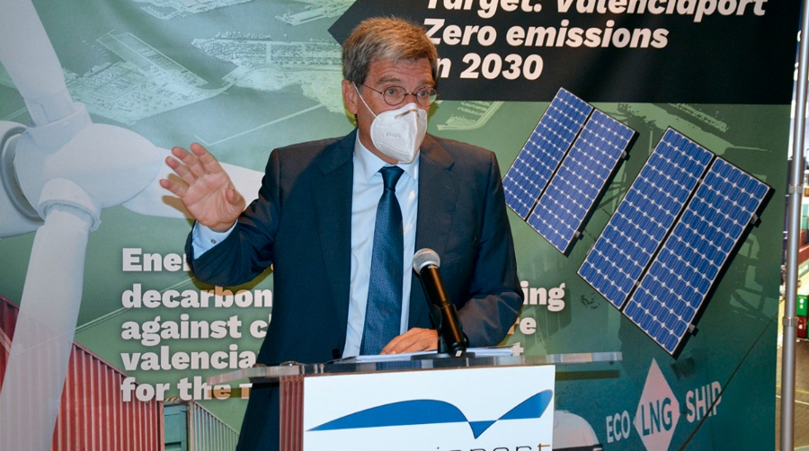 &ldquo;Los puertos han de compartir sus beneficios con la sociedad, como lo hace el de Valencia&rdquo;